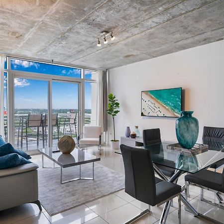 Luxury Exclusive Unit 1Br Midtown / Free Parking Маямі Екстер'єр фото