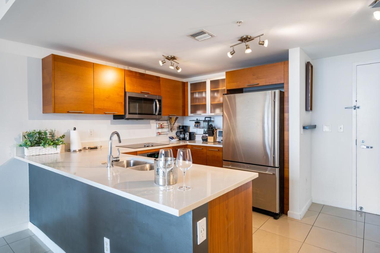 Luxury Exclusive Unit 1Br Midtown / Free Parking Маямі Екстер'єр фото