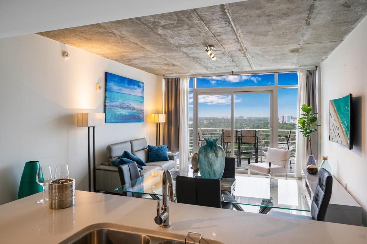 Luxury Exclusive Unit 1Br Midtown / Free Parking Маямі Екстер'єр фото