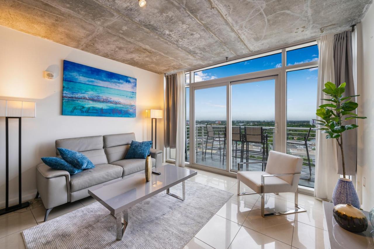 Luxury Exclusive Unit 1Br Midtown / Free Parking Маямі Екстер'єр фото