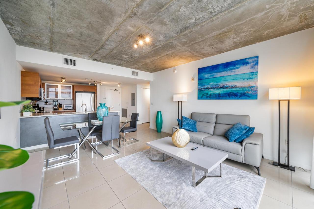 Luxury Exclusive Unit 1Br Midtown / Free Parking Маямі Екстер'єр фото