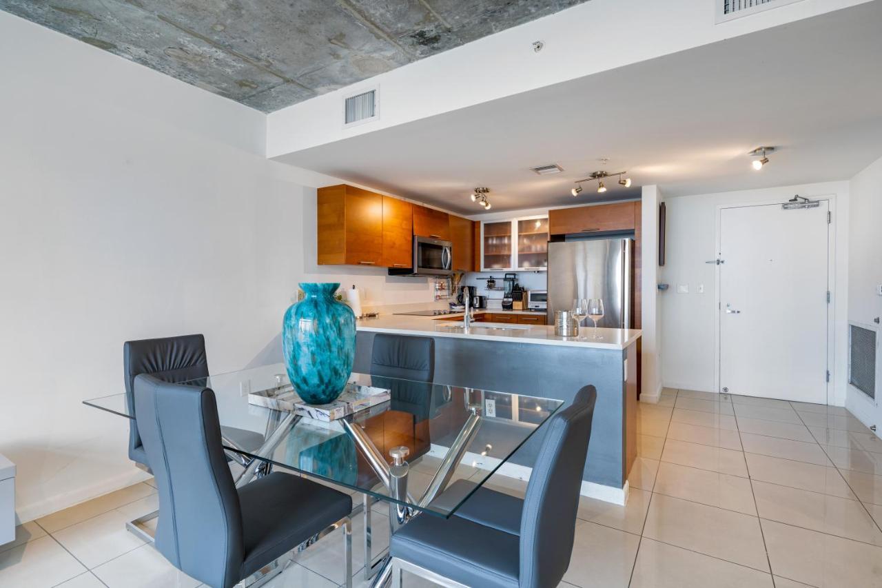 Luxury Exclusive Unit 1Br Midtown / Free Parking Маямі Екстер'єр фото
