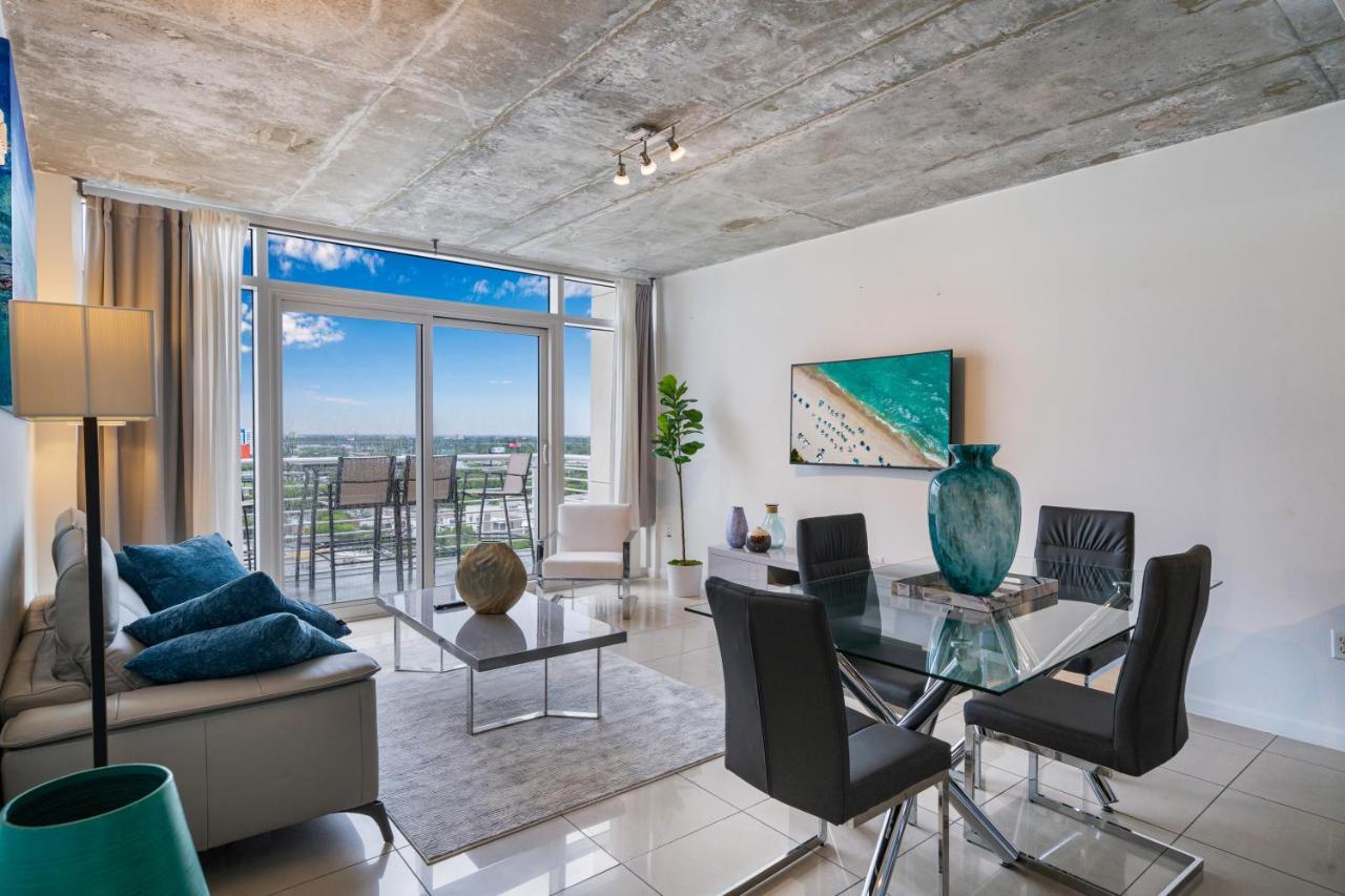 Luxury Exclusive Unit 1Br Midtown / Free Parking Маямі Екстер'єр фото